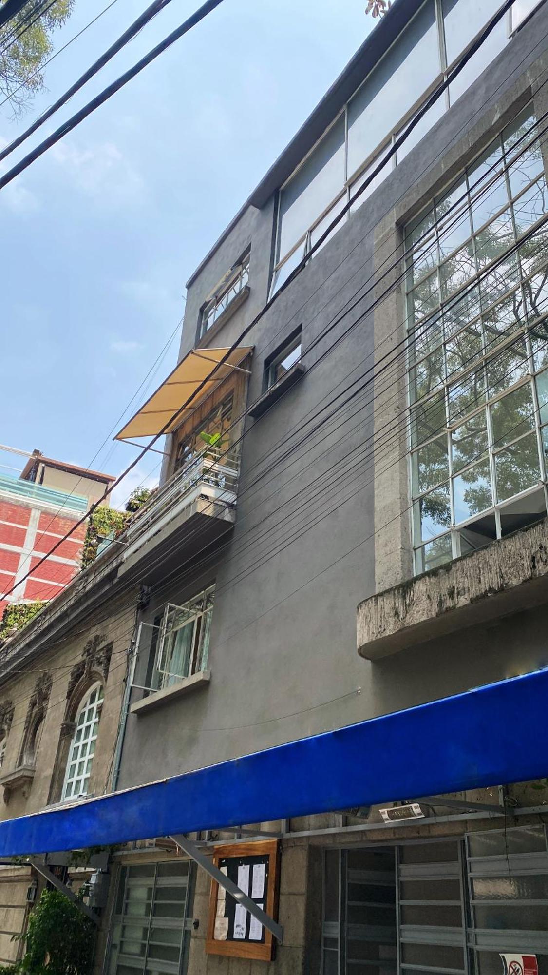Edificio Art Deco En Roma Norte 墨西哥城 外观 照片