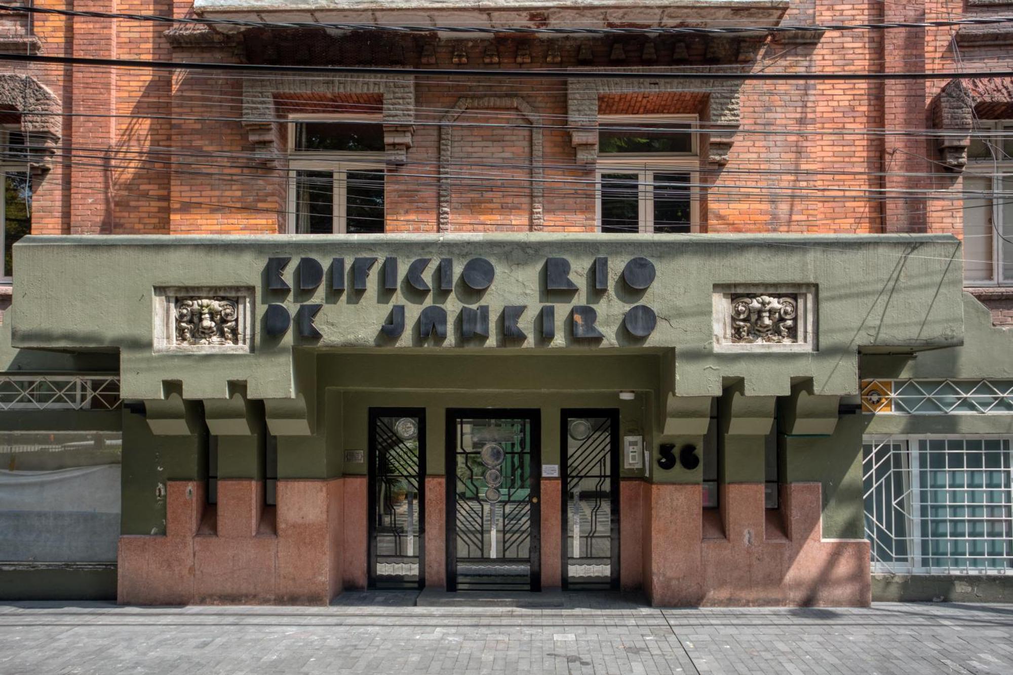 Edificio Art Deco En Roma Norte 墨西哥城 外观 照片