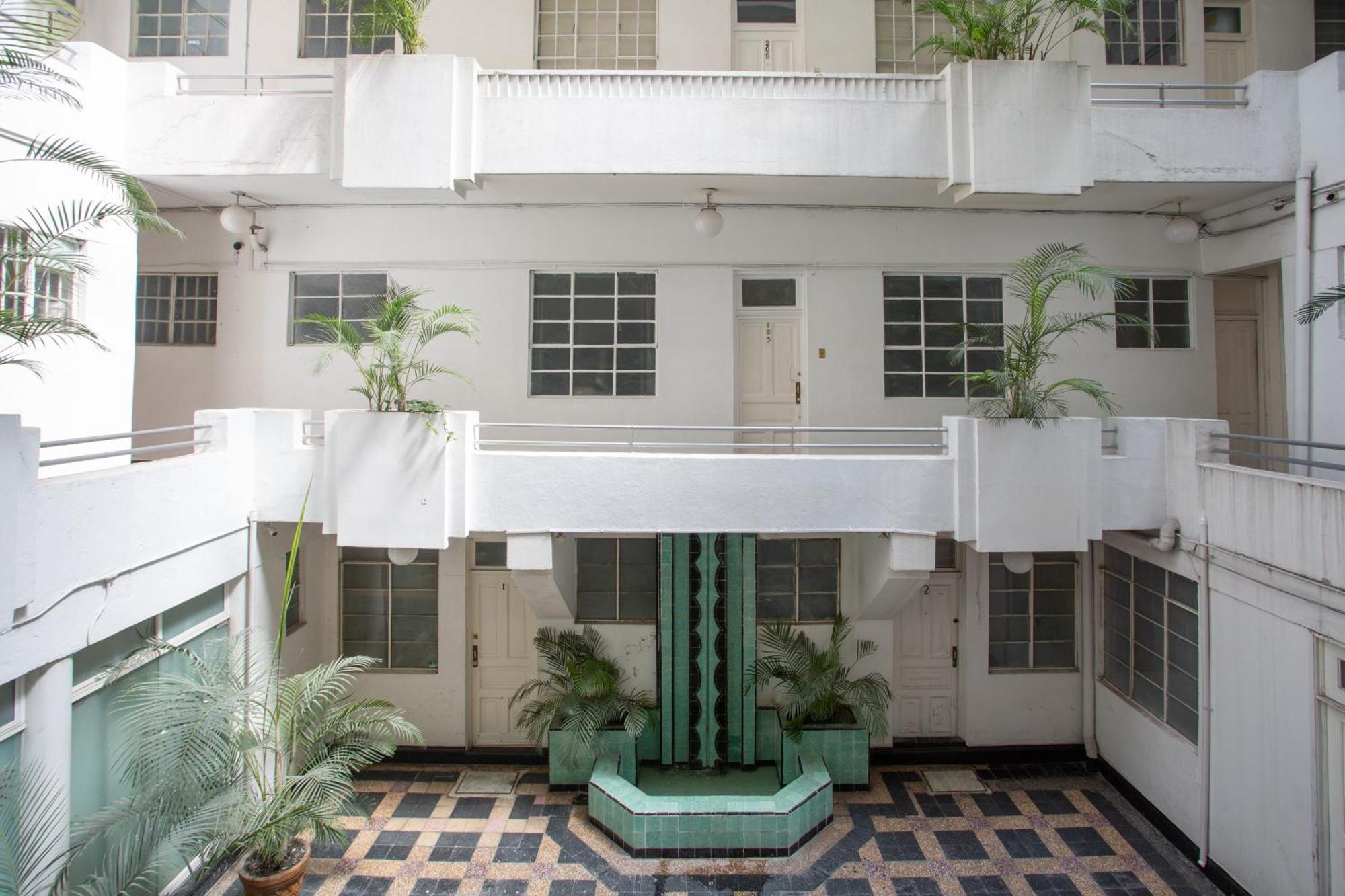 Edificio Art Deco En Roma Norte 墨西哥城 外观 照片