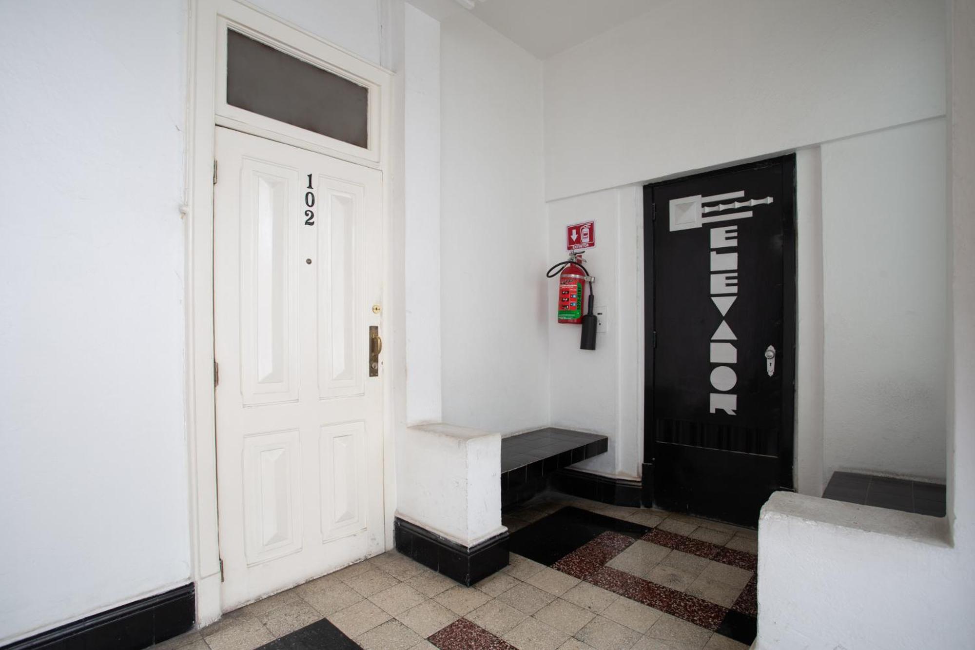 Edificio Art Deco En Roma Norte 墨西哥城 外观 照片